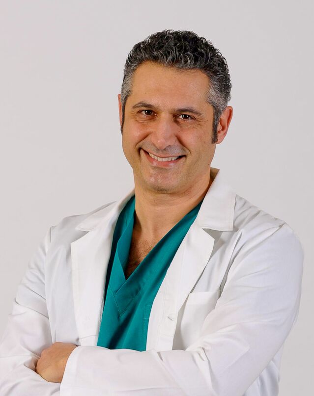 Doctor ophthalmologist Angelo Brandas